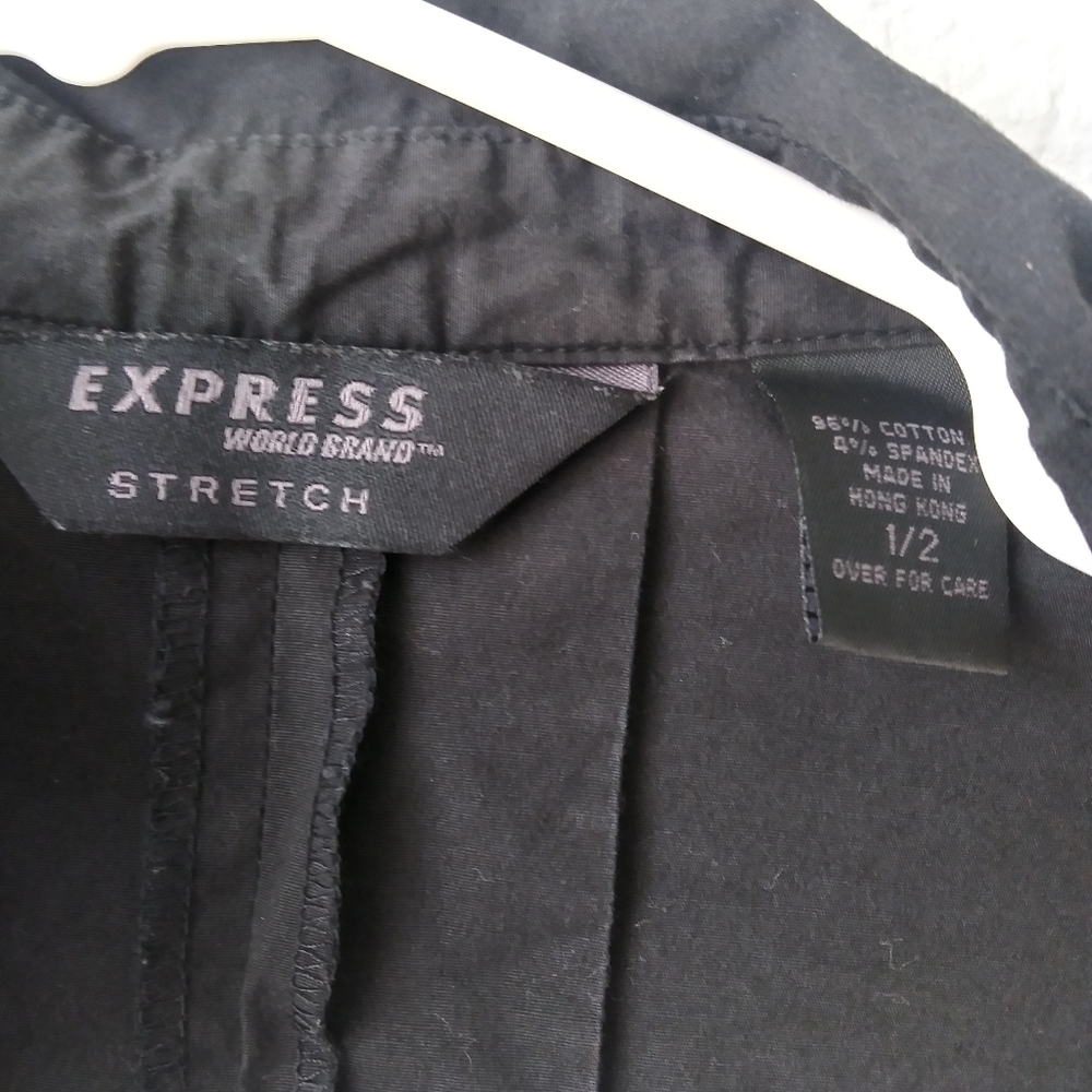 Express black jacket - Picture 4 of 5